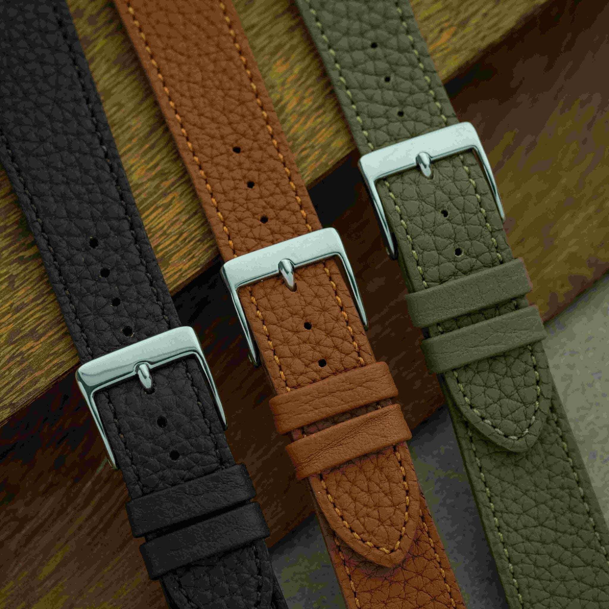 Deauville – Uhrenarmband aus  deutschem Togoleder - Image 90