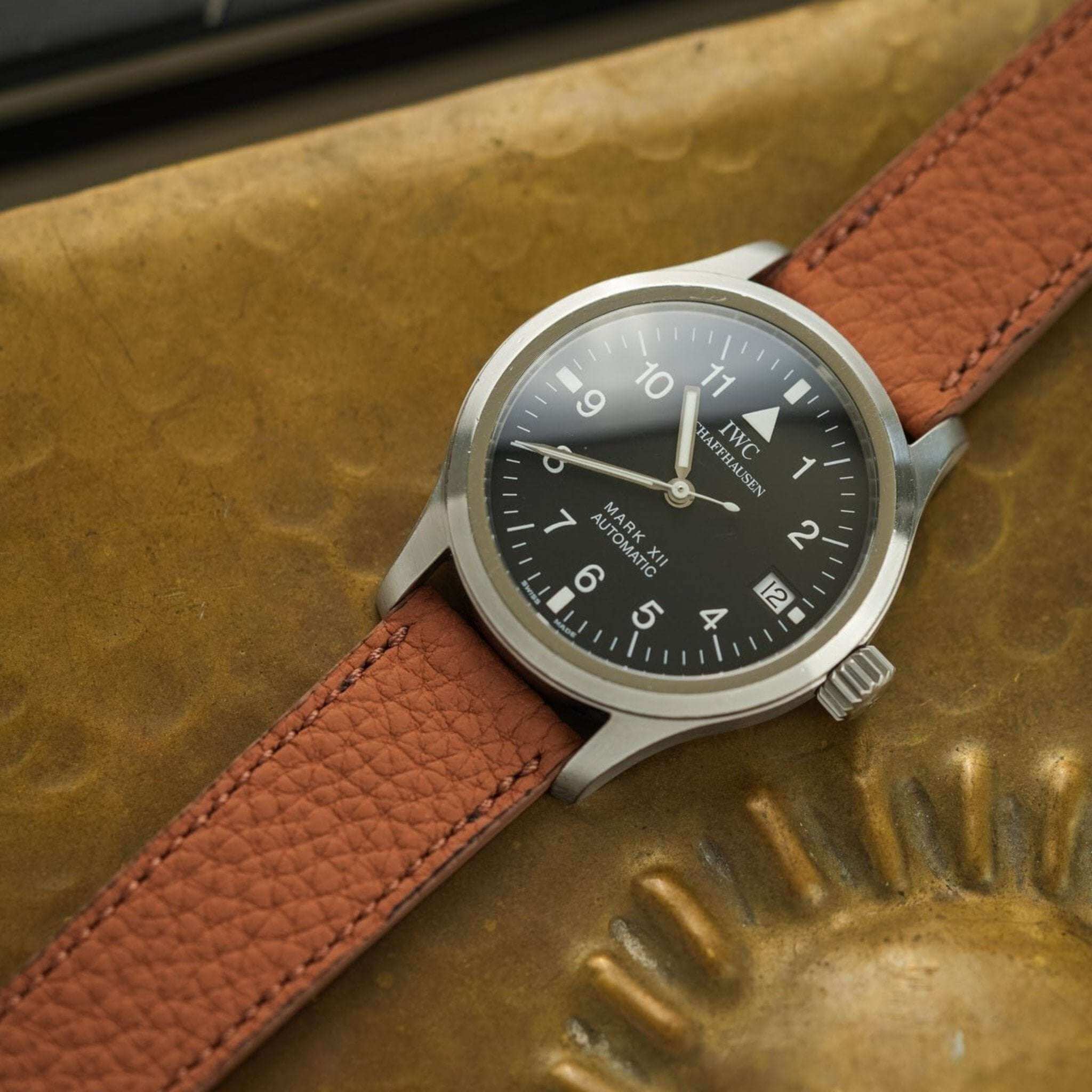 Deauville – Uhrenarmband aus  deutschem Togoleder - Image 91