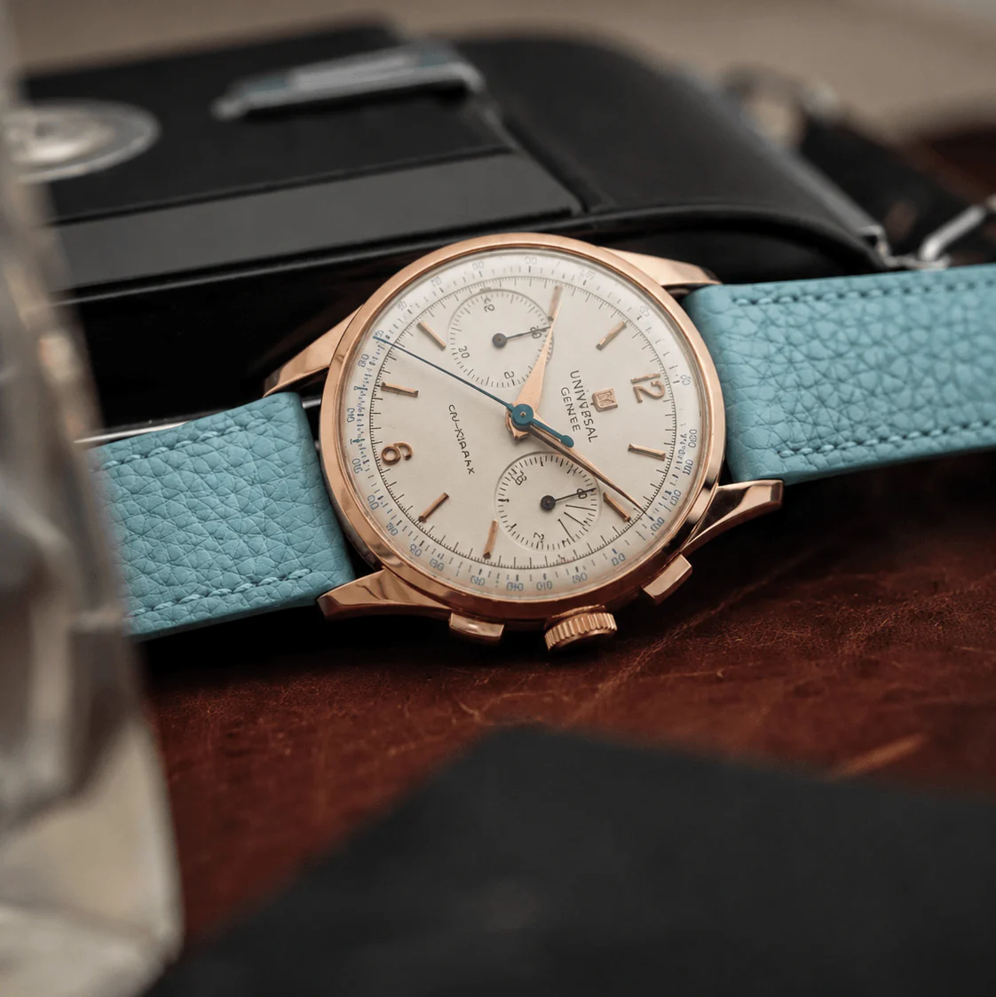 Deauville – Uhrenarmband aus  deutschem Togoleder - Image 95