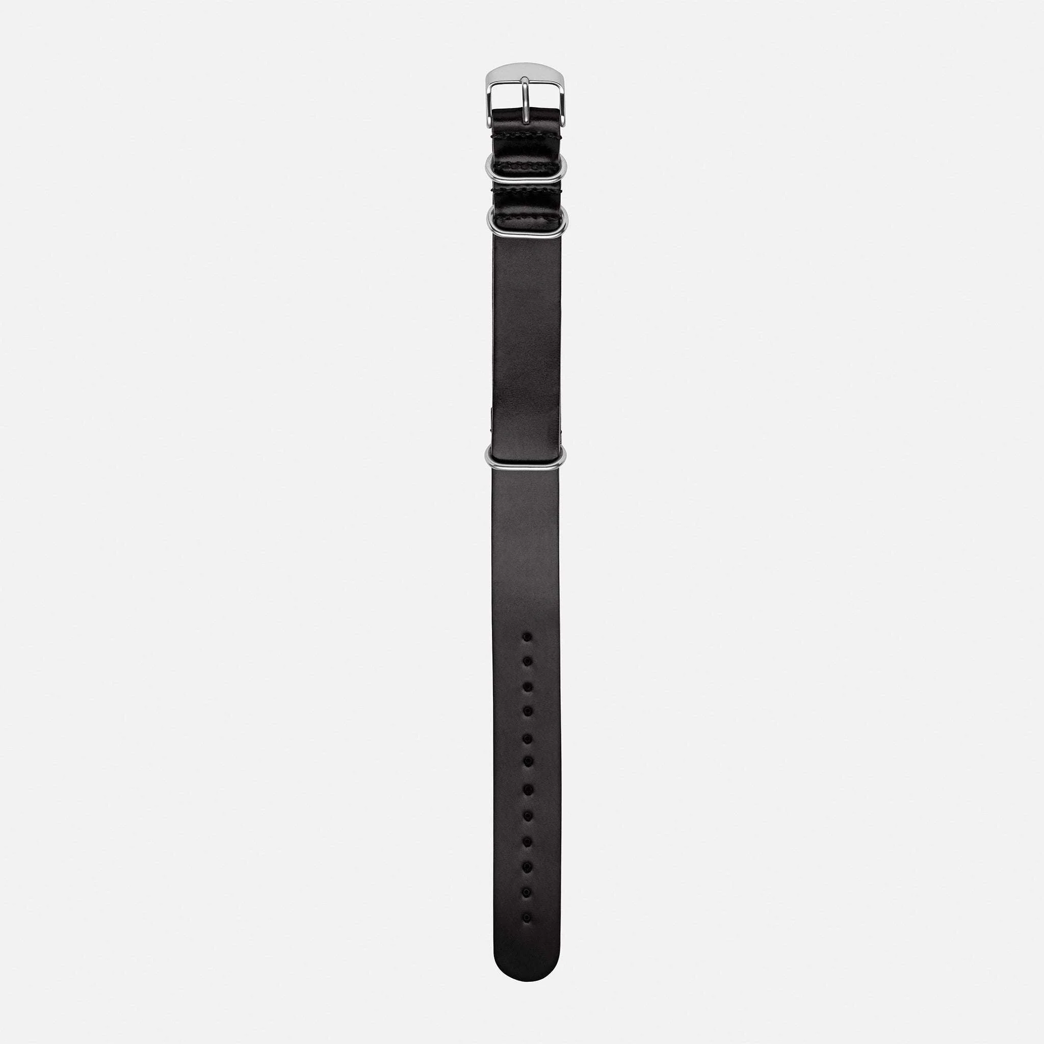 Field – Uhrenarmband aus Horween Cordovanleder