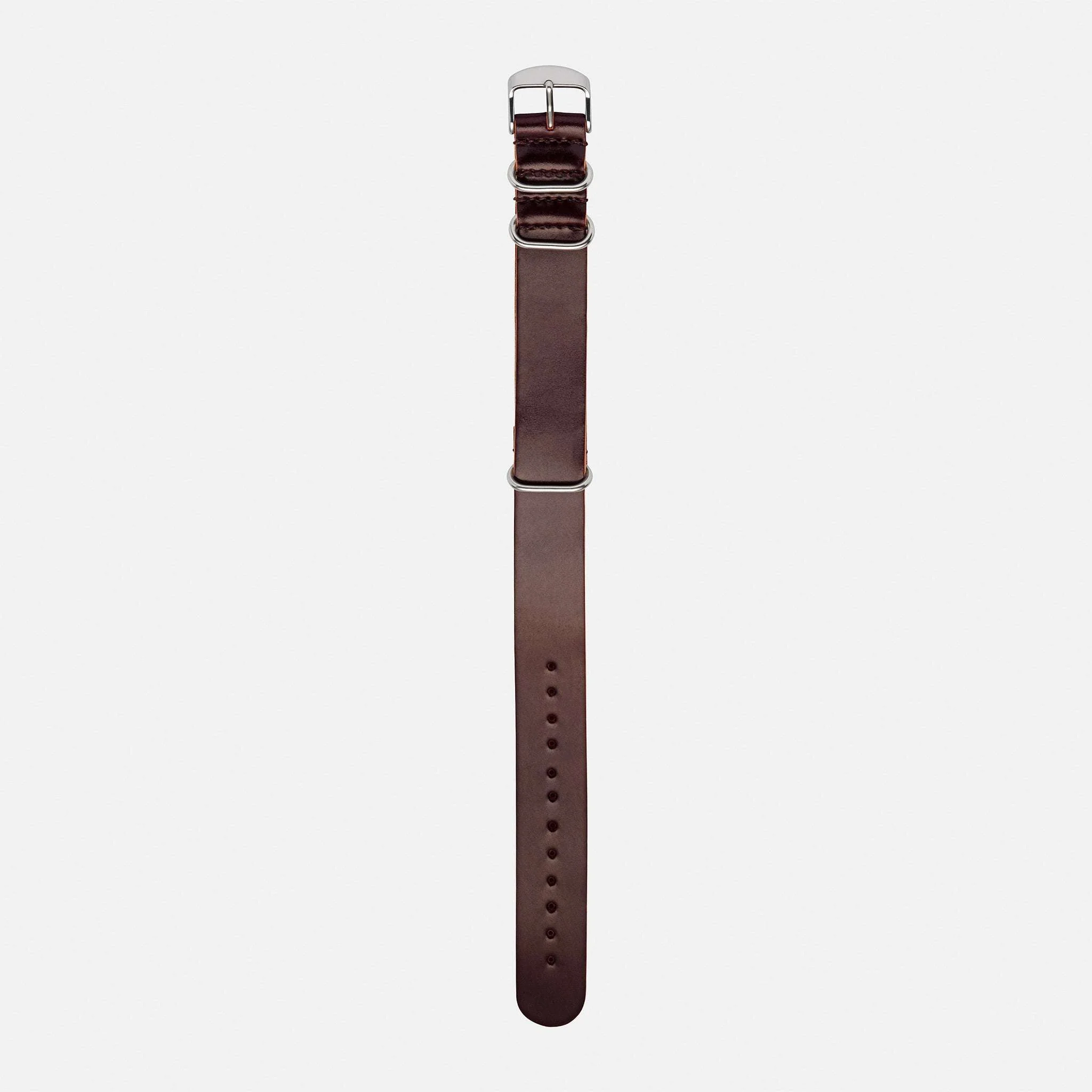 Field – Uhrenarmband aus Horween Cordovanleder - Image 6