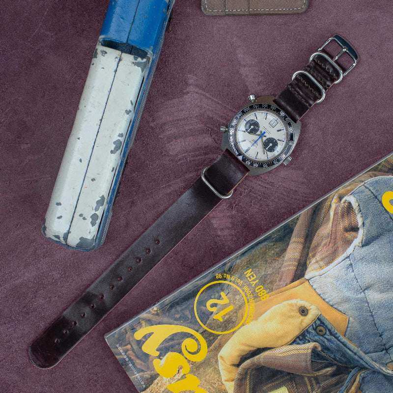 Field – Uhrenarmband aus Horween Cordovanleder - Image 8