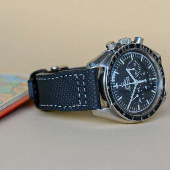 Pilot – Wasserfestes Uhrenarmband aus Leder für große Fliegeruhren - Image 9