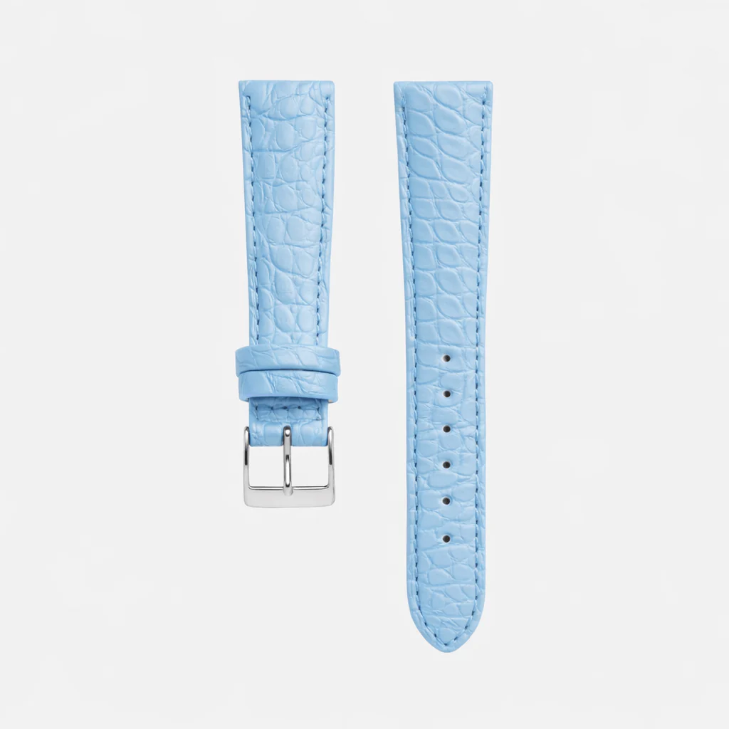 Frosted – Armband aus edlem, matt gefinishtem Louisiana-Alligatorleder - Image 19