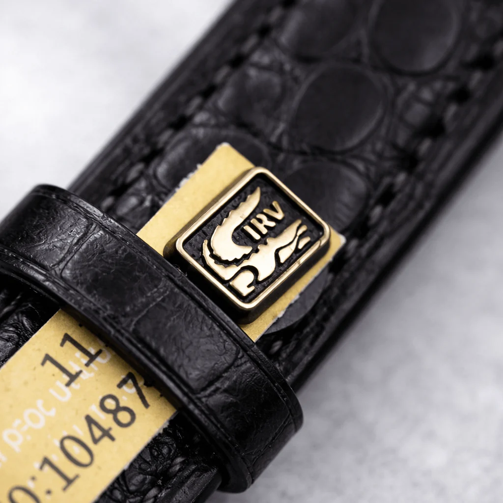 Frosted – Armband aus edlem, matt gefinishtem Louisiana-Alligatorleder - Image 4