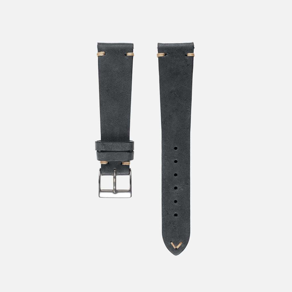 Verde – 20mm Uhrenarmband aus pflanzlich gegerbtem Olivenleder - Image 7