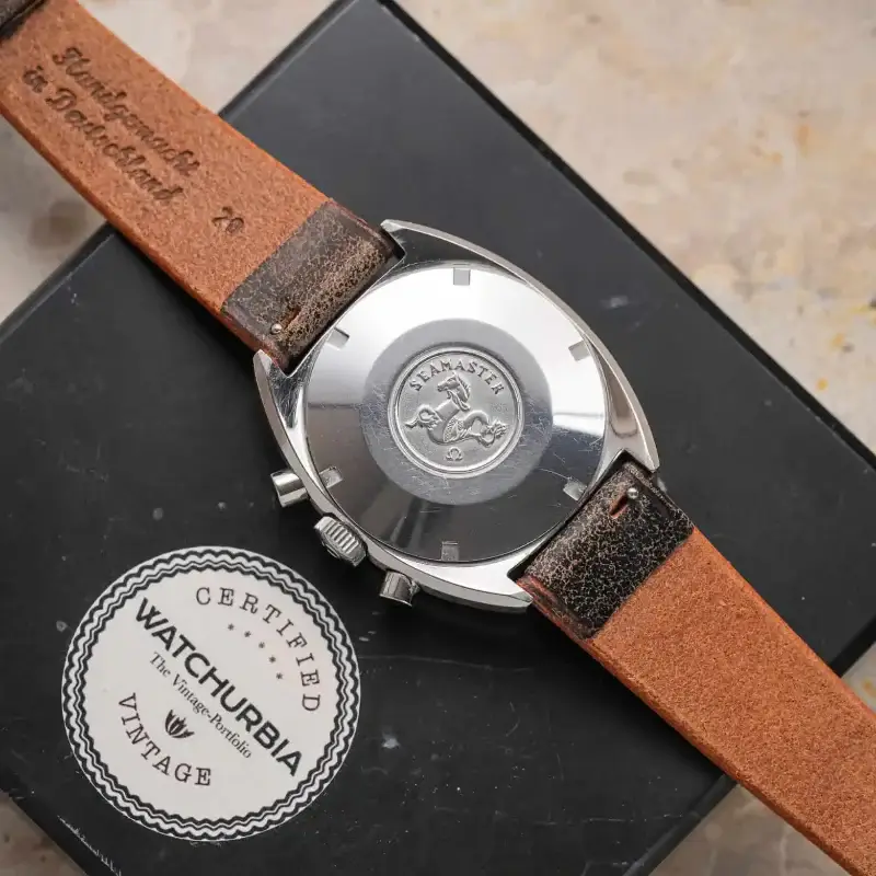 Sparta – Uhrenarmband aus Leder mit geprägter Rille - Image 6