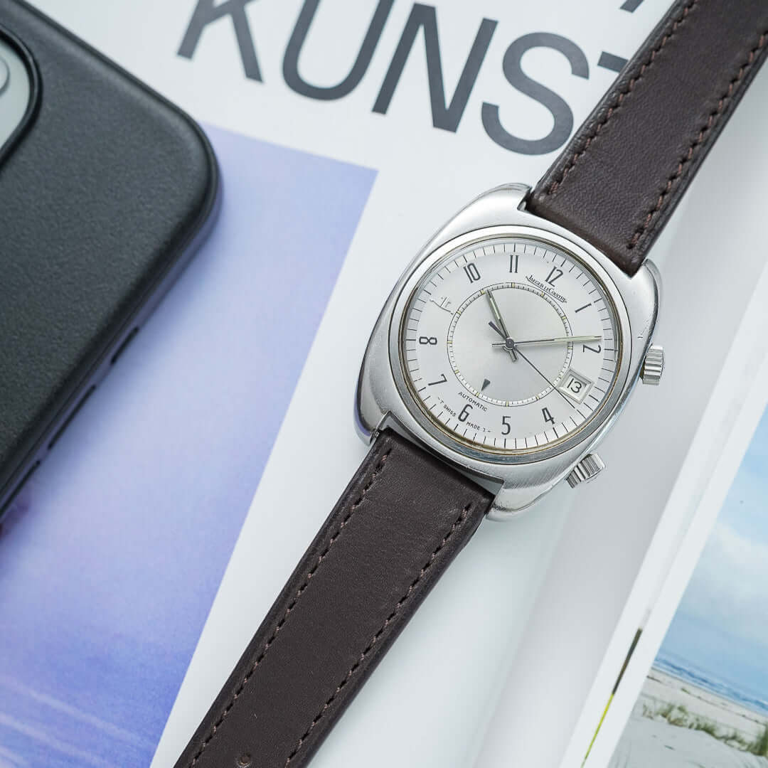 Bastille – Uhrenarmband aus Barenia-Leder mit feiner Naht - Image 2