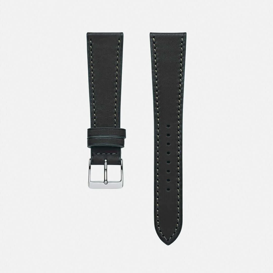 Bastille – Uhrenarmband aus Barenia-Leder mit feiner Naht - Image 6