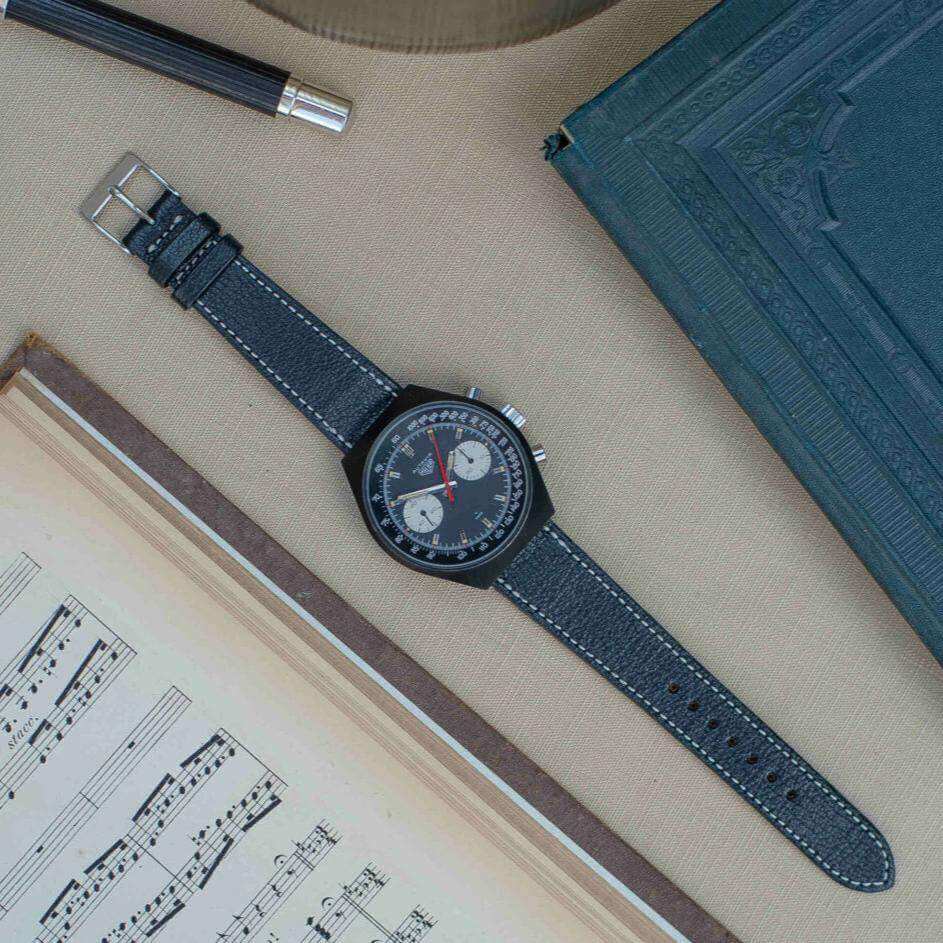 Biarritz – Uhrenarmband aus französischem Ziegenleder - Image 14