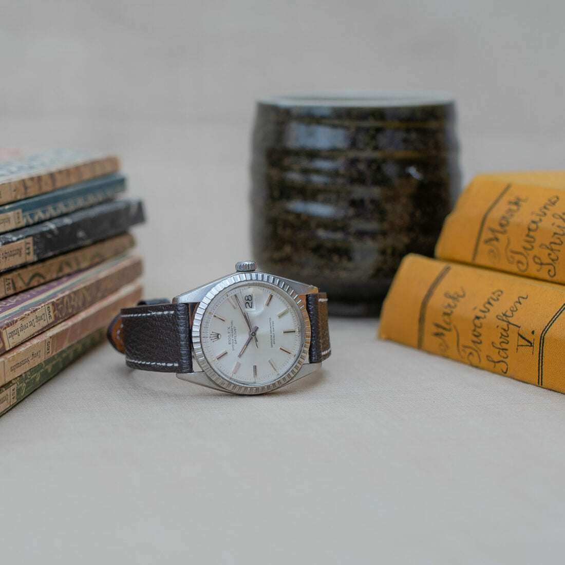 Biarritz – Uhrenarmband aus französischem Ziegenleder - Image 21
