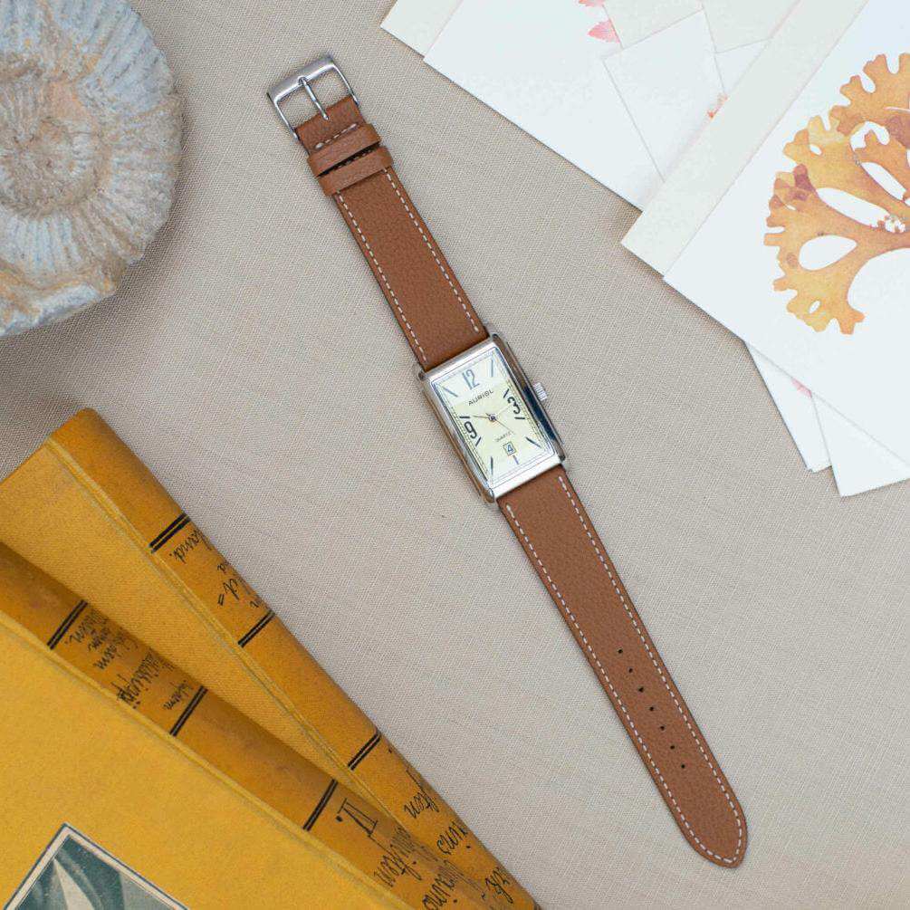 Biarritz – Uhrenarmband aus französischem Ziegenleder - Image 25