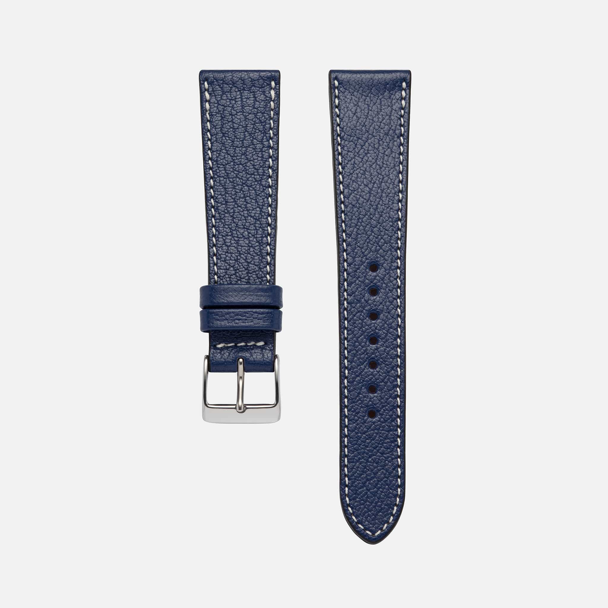 Biarritz – Uhrenarmband aus französischem Ziegenleder - Image 28