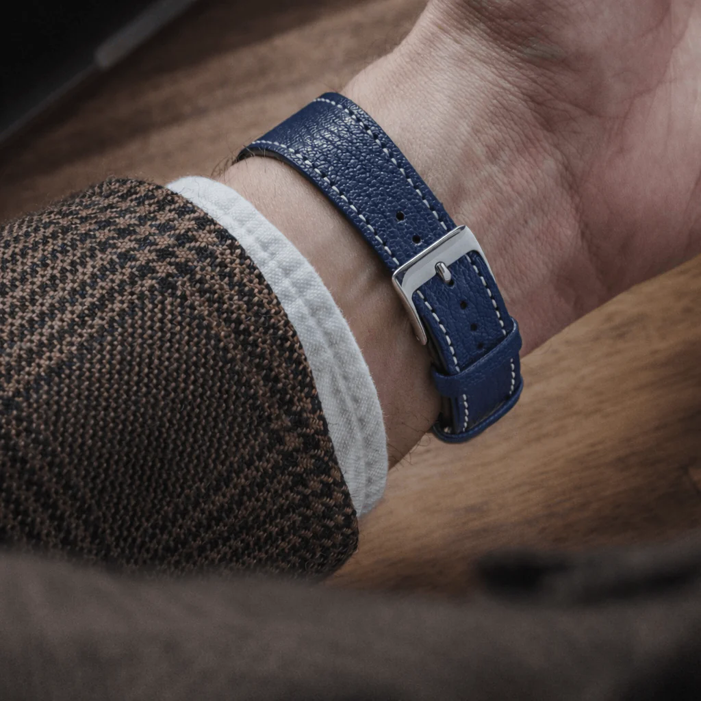 Biarritz – Uhrenarmband aus französischem Ziegenleder - Image 29