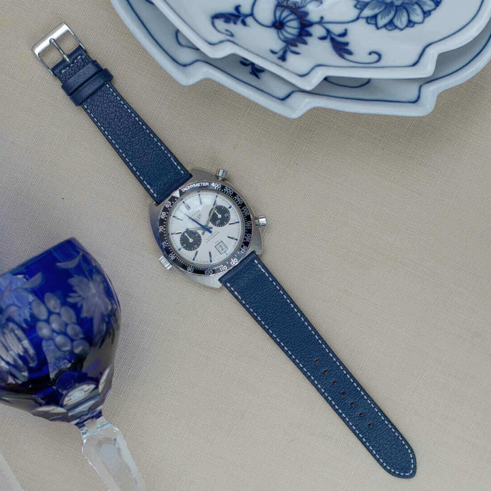 Biarritz – Uhrenarmband aus französischem Ziegenleder - Image 32
