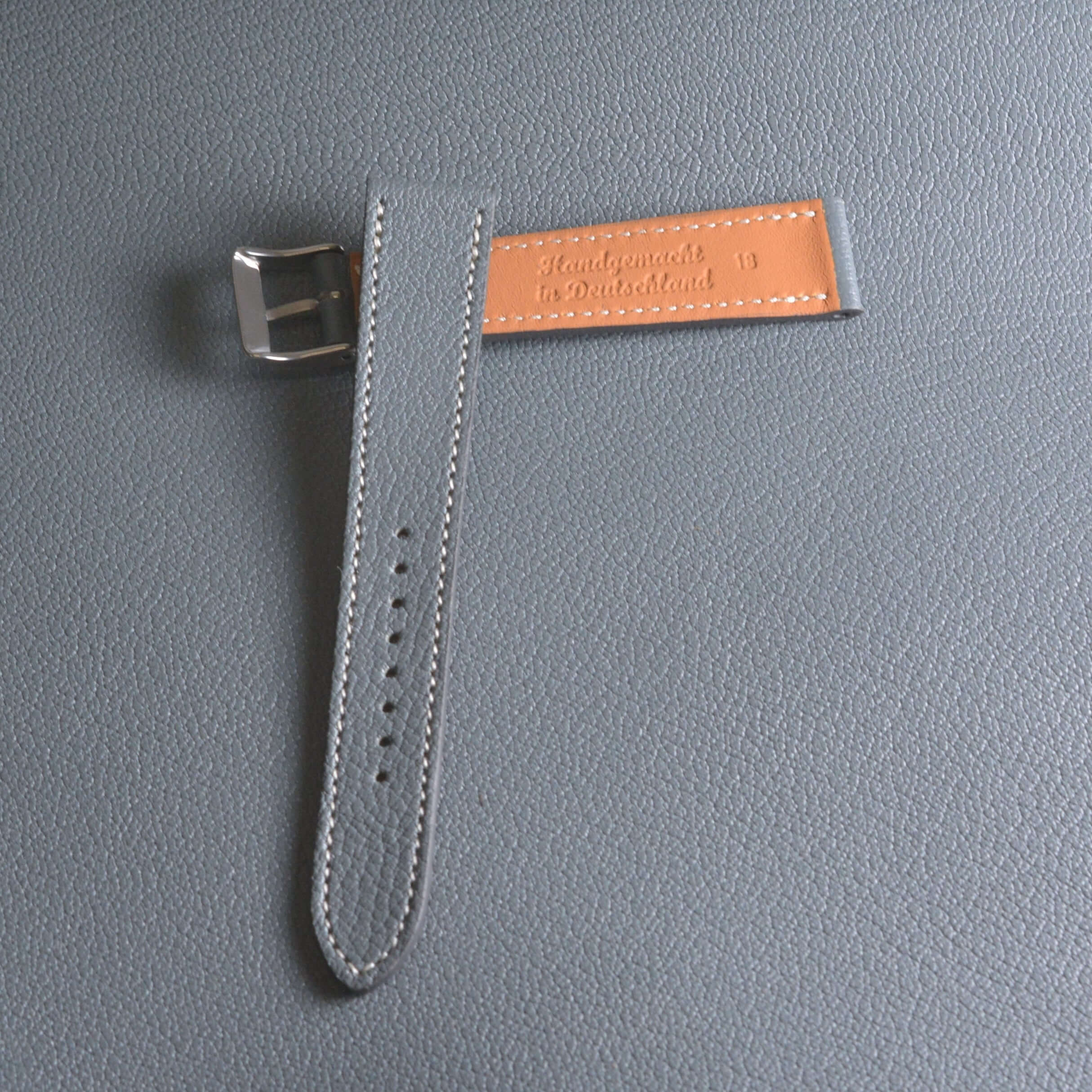 Biarritz – Uhrenarmband aus französischem Ziegenleder - Image 38
