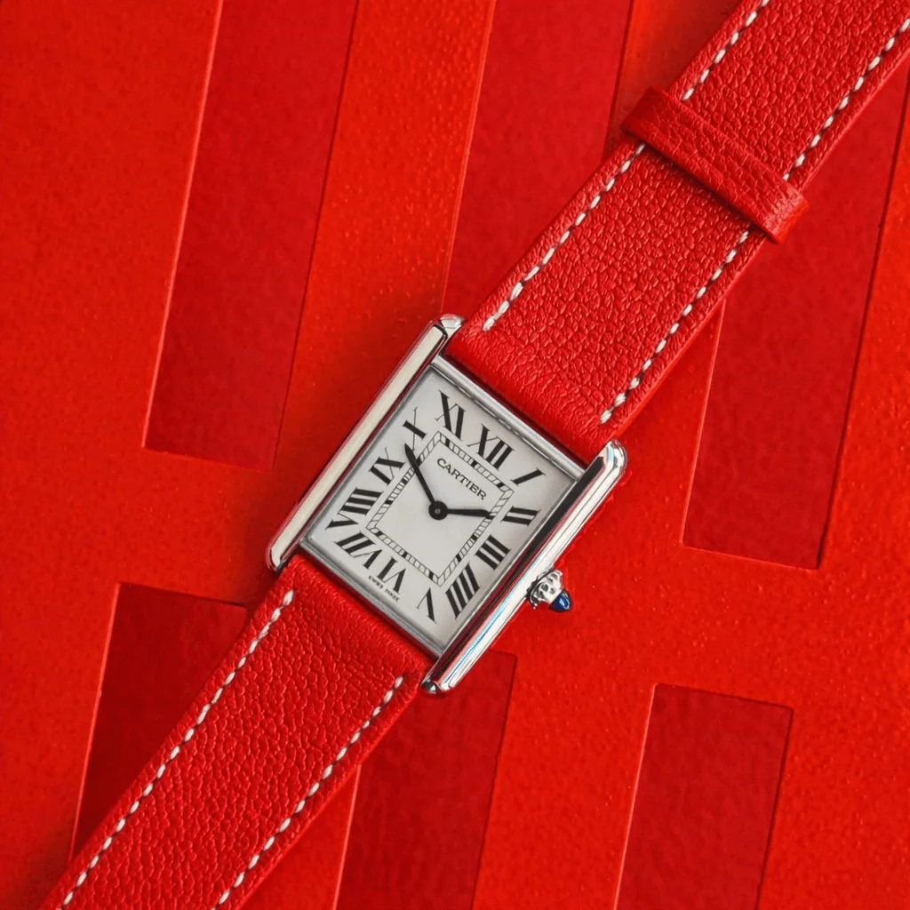 Biarritz – Uhrenarmband aus französischem Ziegenleder - Image 41