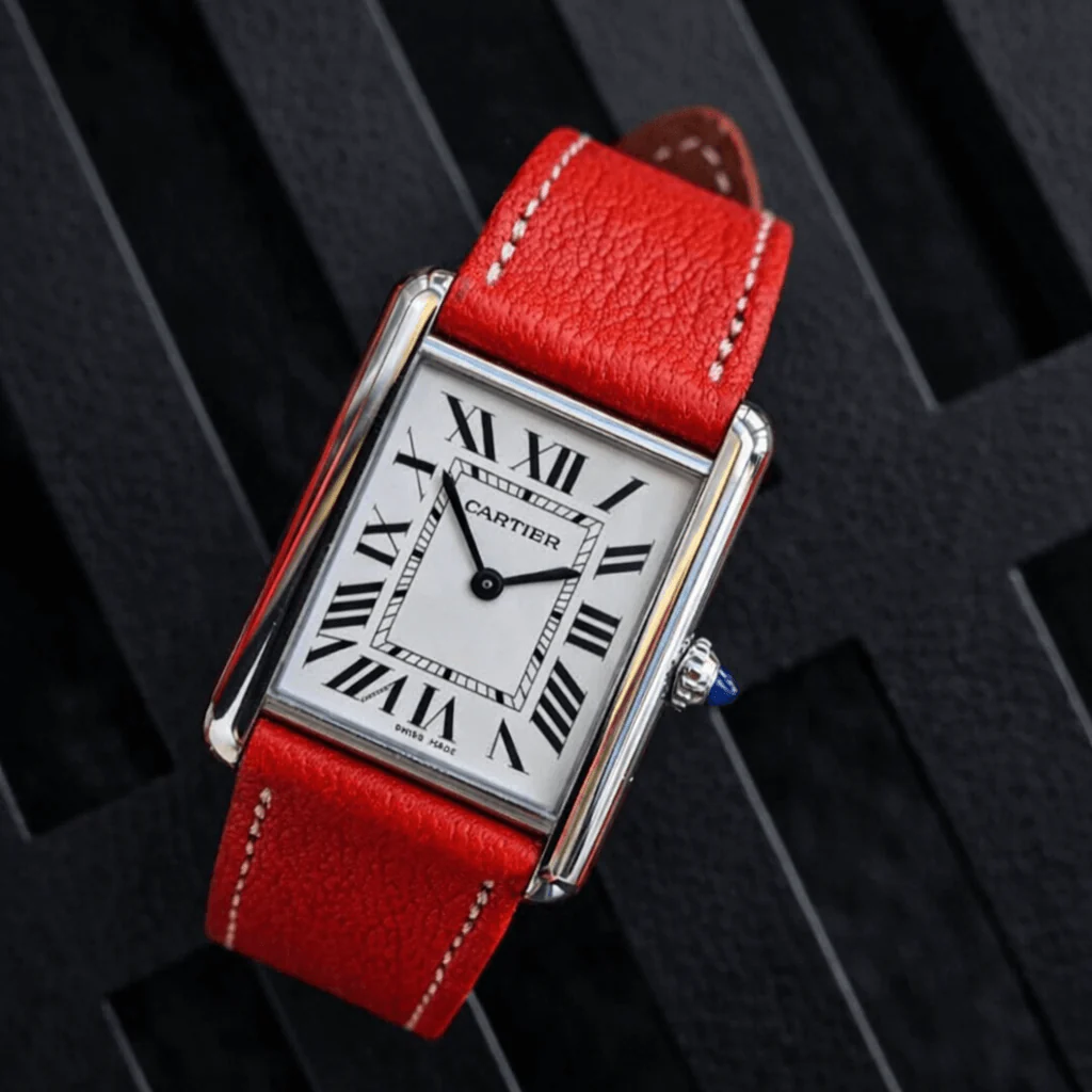 Biarritz – Uhrenarmband aus französischem Ziegenleder - Image 43