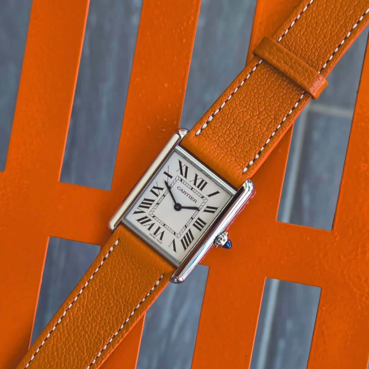 Biarritz – Uhrenarmband aus französischem Ziegenleder - Image 47