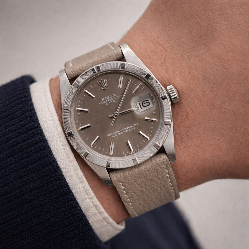 Biarritz – Uhrenarmband aus französischem Ziegenleder - Image 54