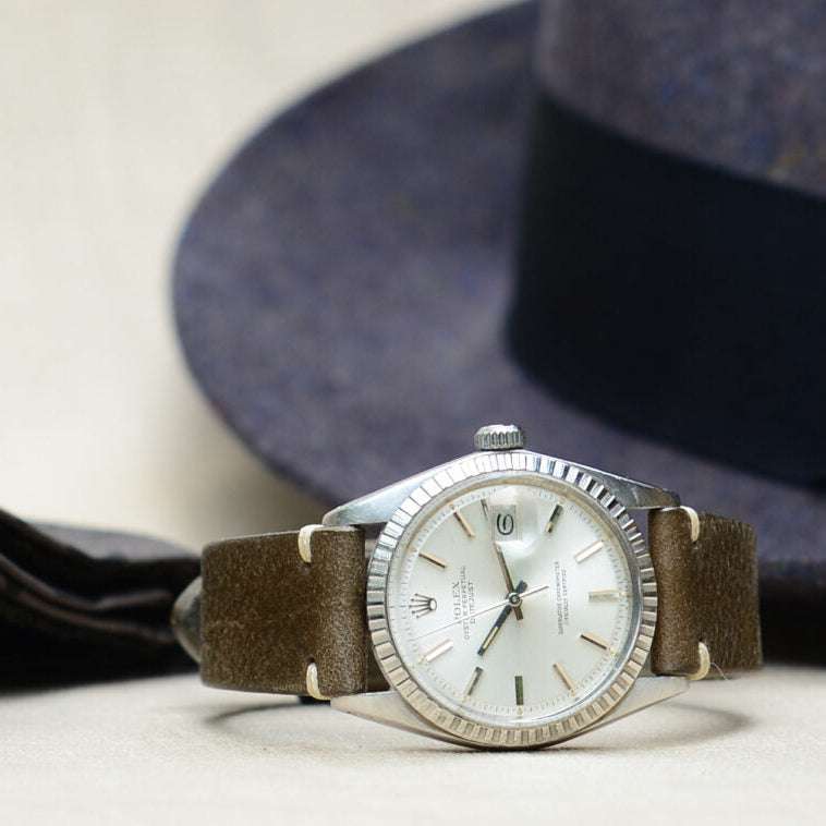 Hunter – Uhrenarmband aus toskanischem Vintage-Rindleder - Image 22