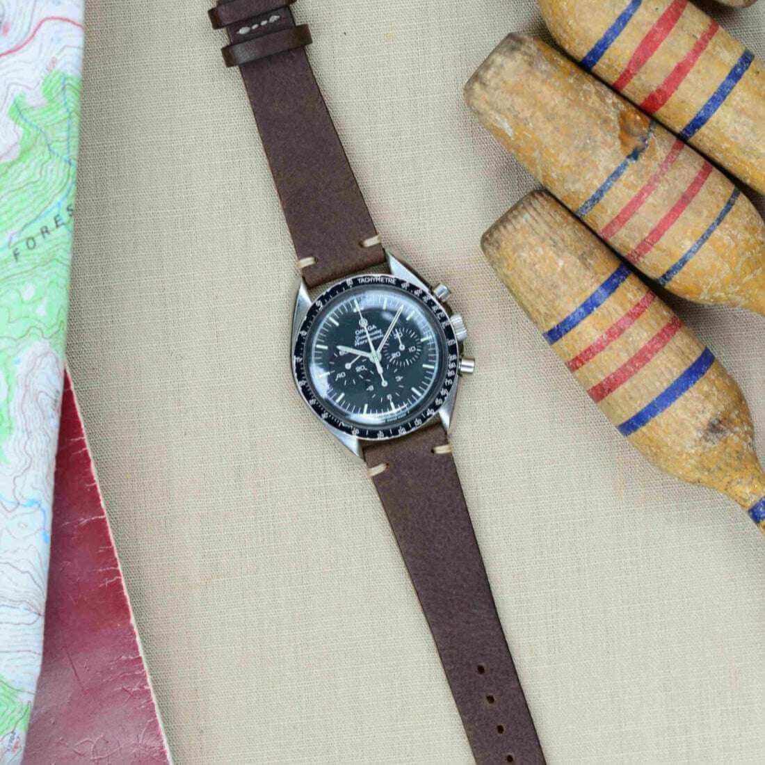Hunter – Uhrenarmband aus toskanischem Vintage-Rindleder - Image 36