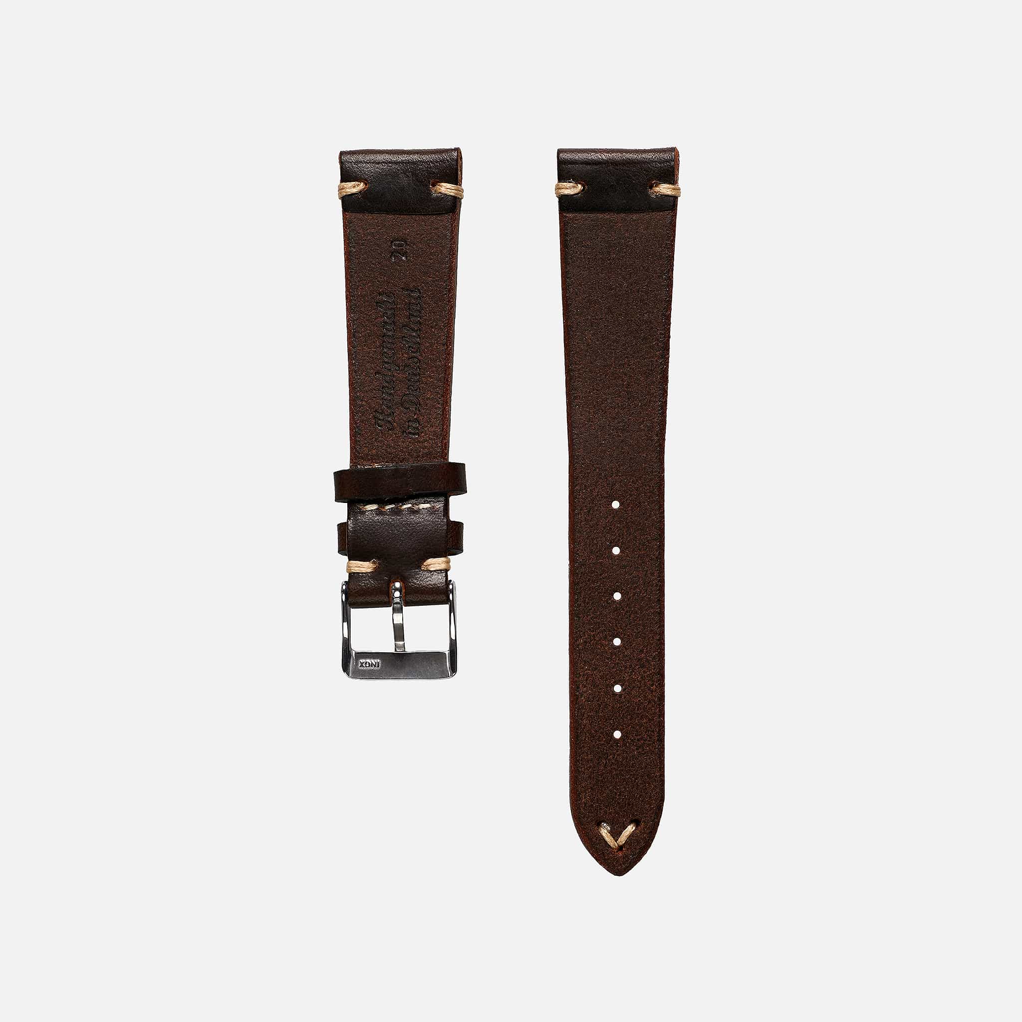 Hunter – Uhrenarmband aus toskanischem Vintage-Rindleder - Image 38