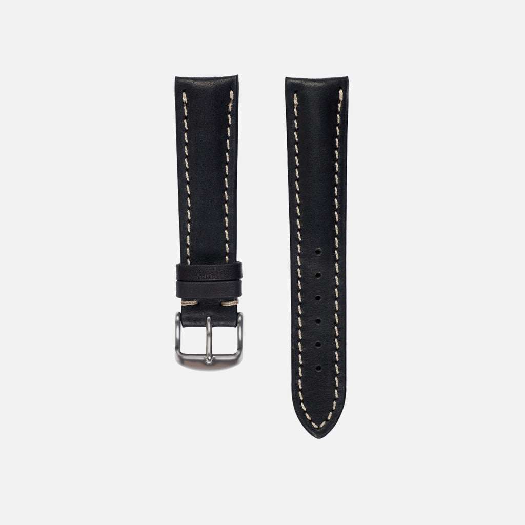 Ocean – Bombiertes Uhrenarmband aus deutschem Kalbleder