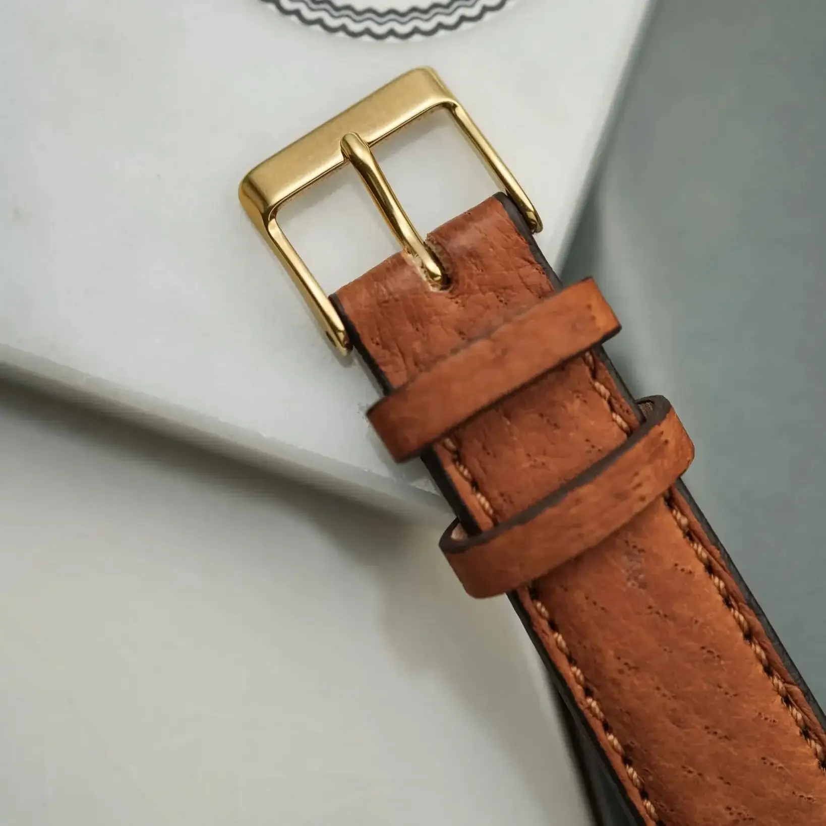 Peccary – Uhrenarmband aus edlem Peccaryleder - Image 4