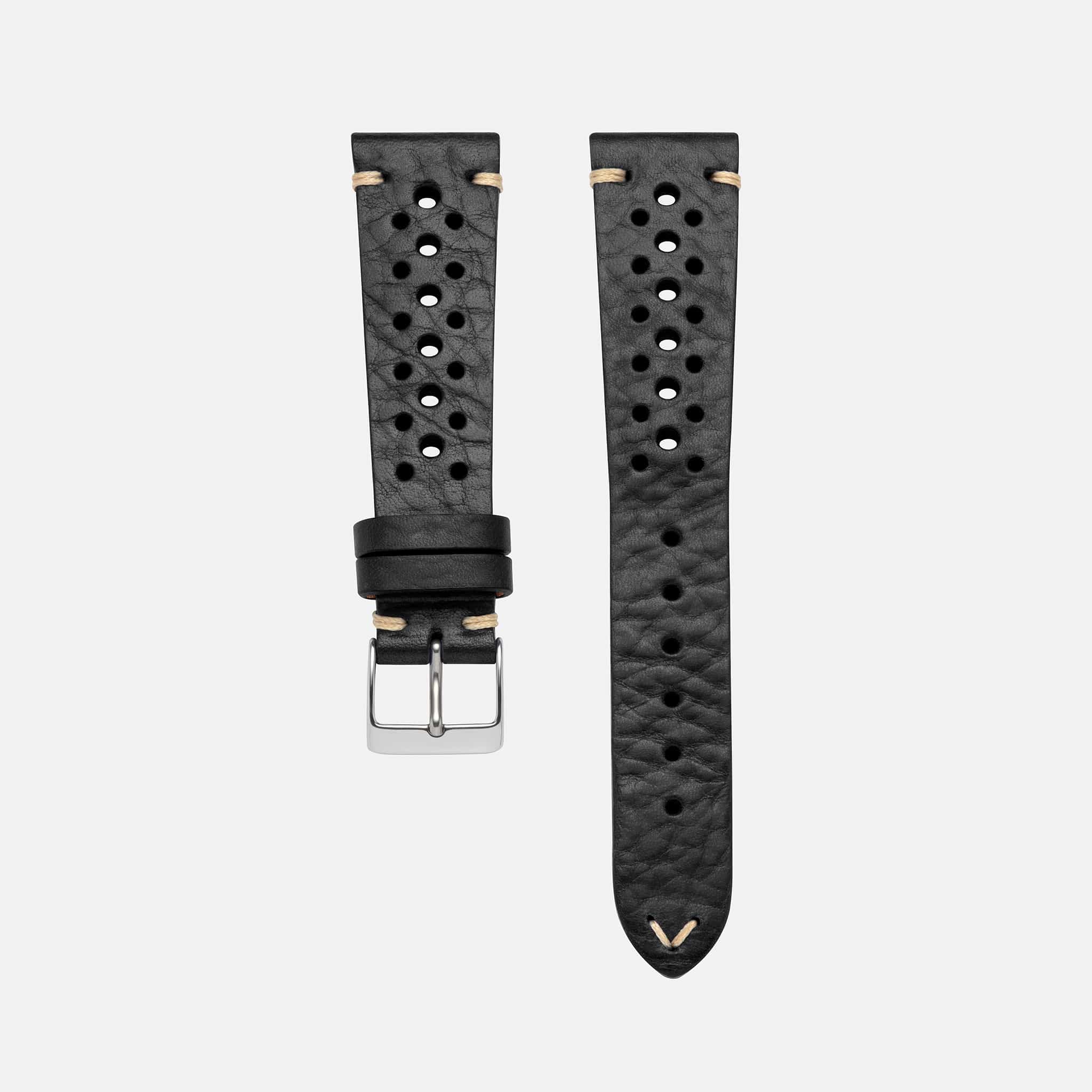 Hunter Racing – Uhrenarmband aus Leder im Racing-Stil - Image 17
