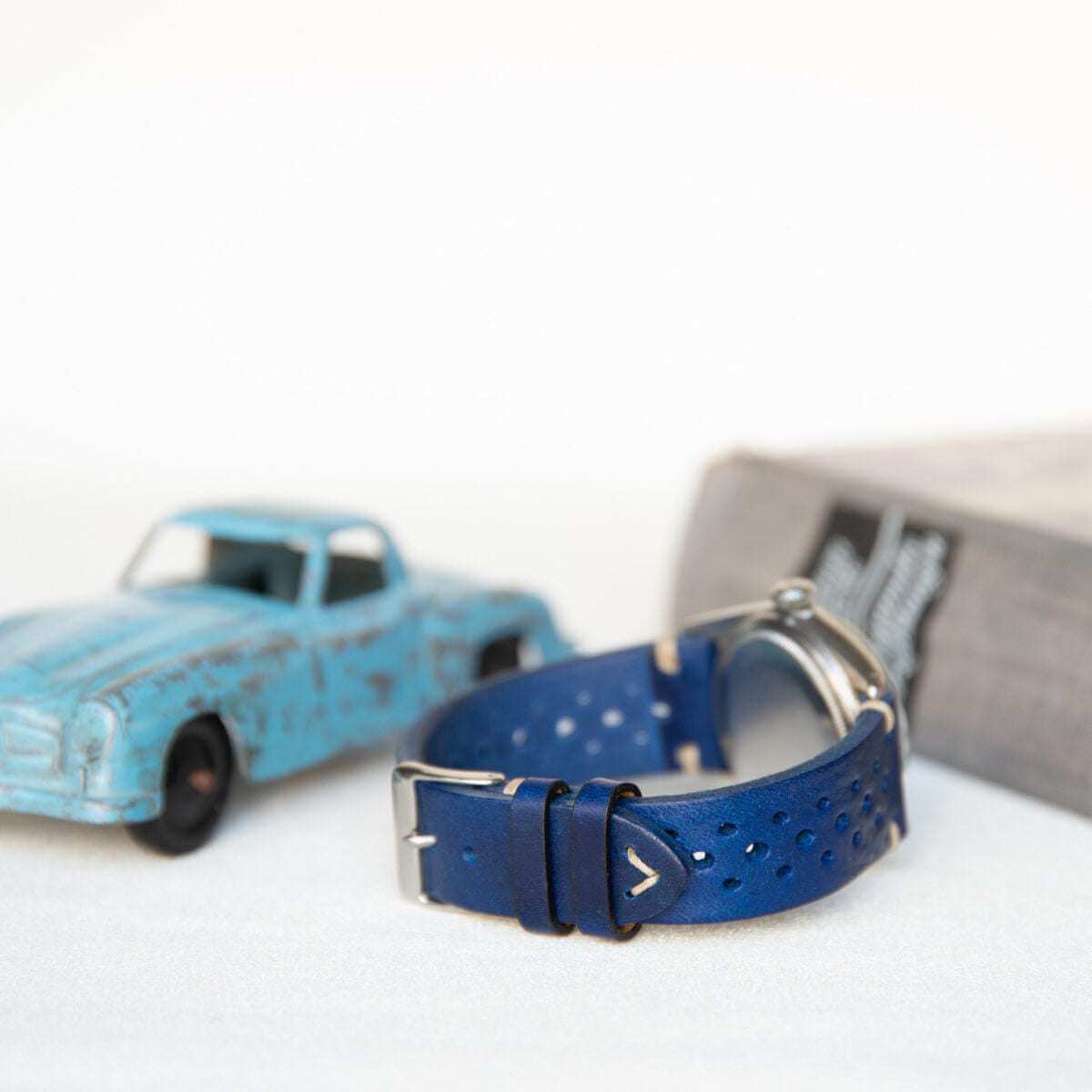 Hunter Racing – Uhrenarmband aus Leder im Racing-Stil - Image 38