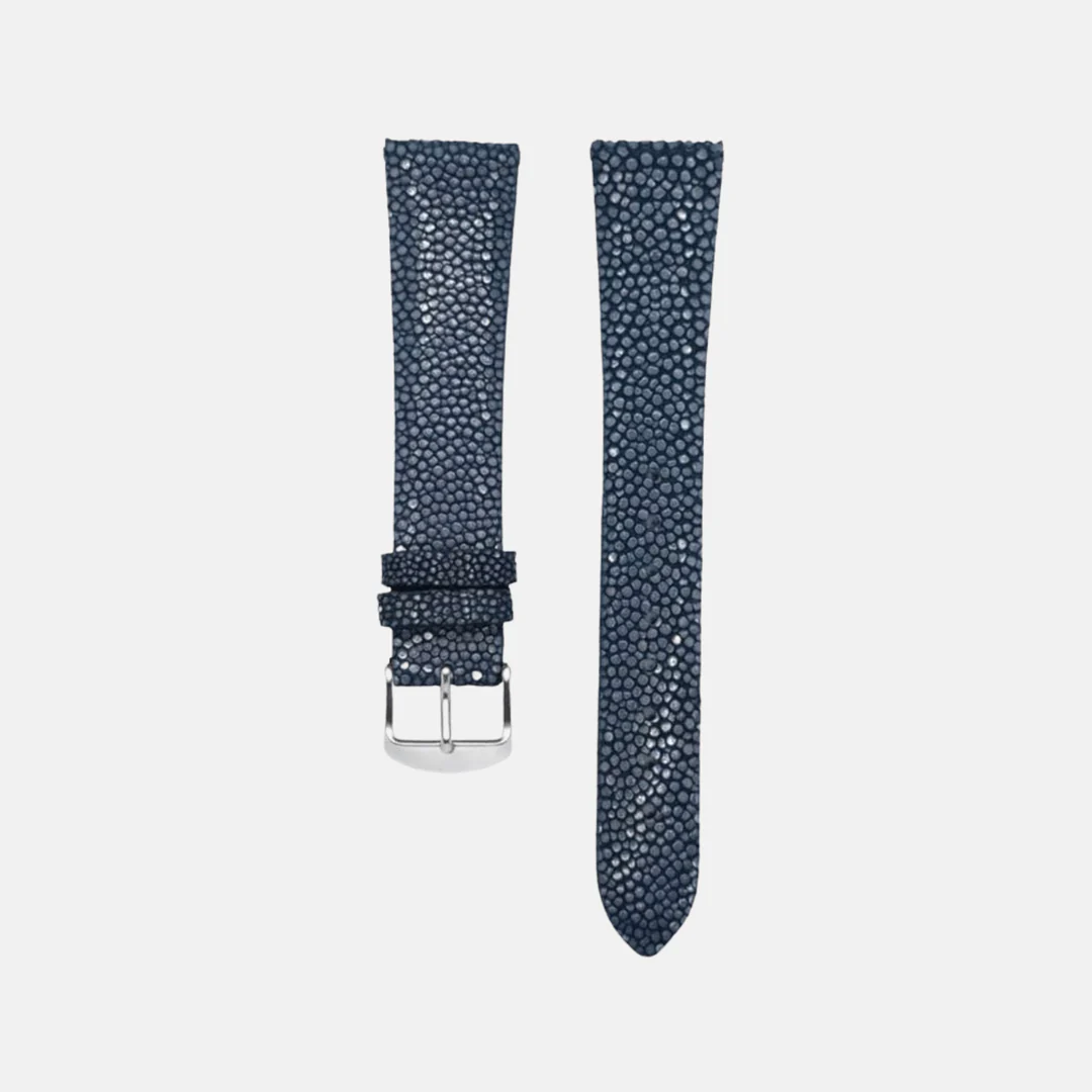Marine – Uhrenarmband aus hochwertigem Rochenleder - Image 6