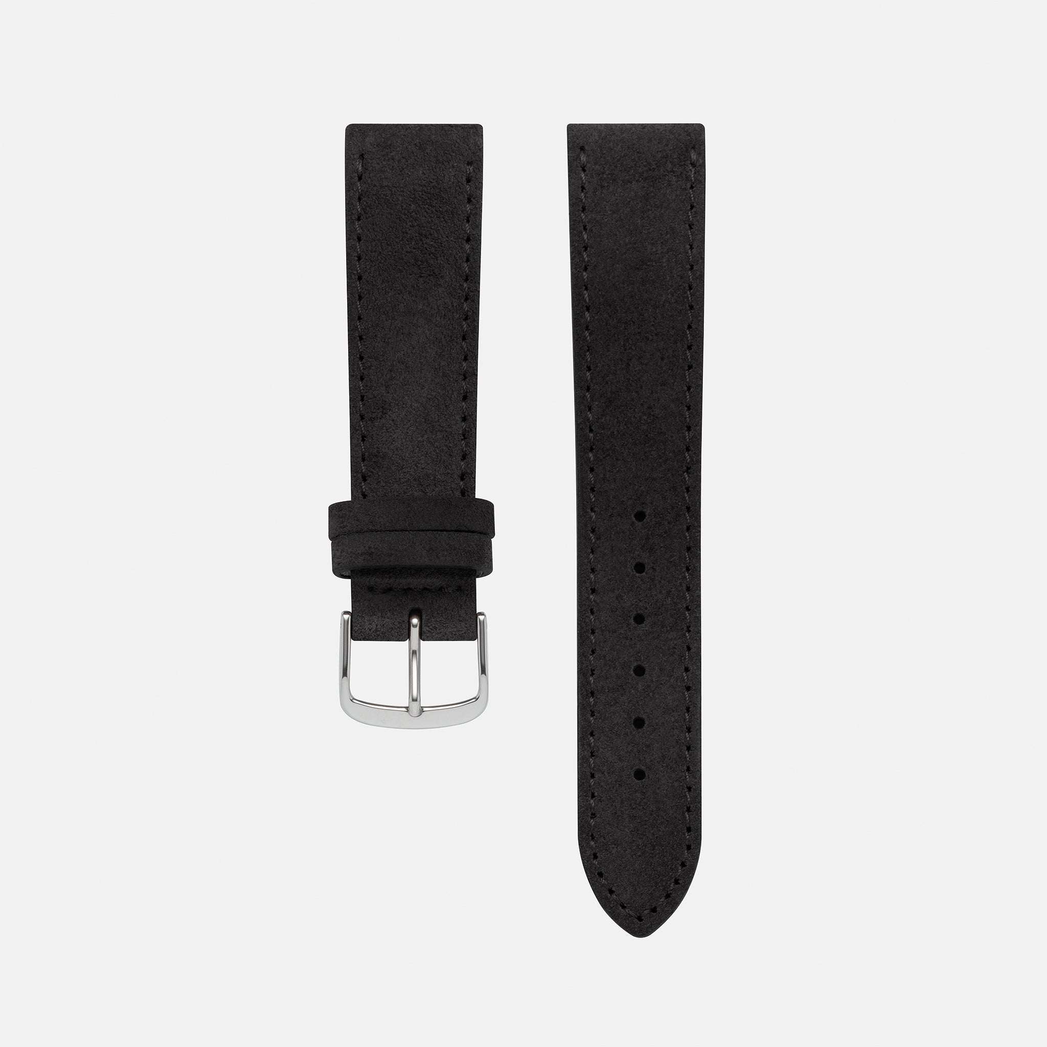 Nizza – Uhrenarmband aus feinem Wildleder