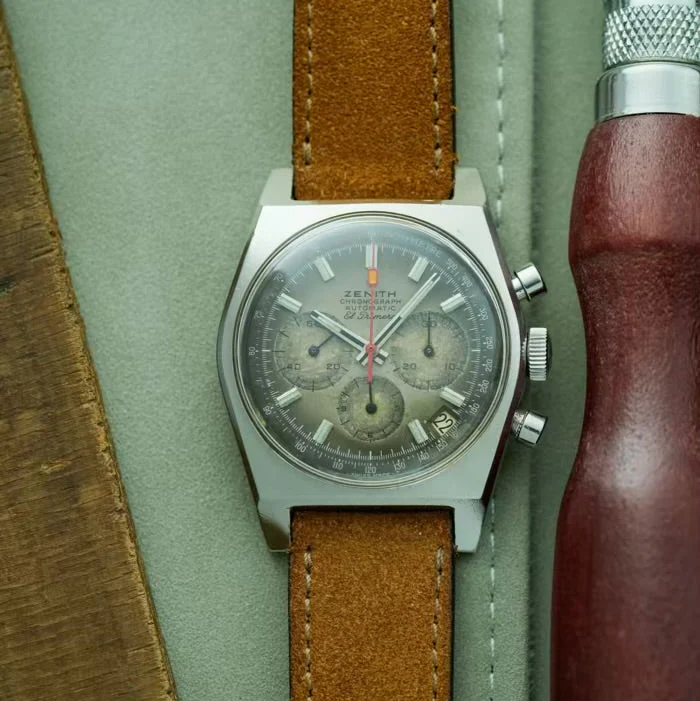 Nizza – Uhrenarmband aus feinem Wildleder - Image 34