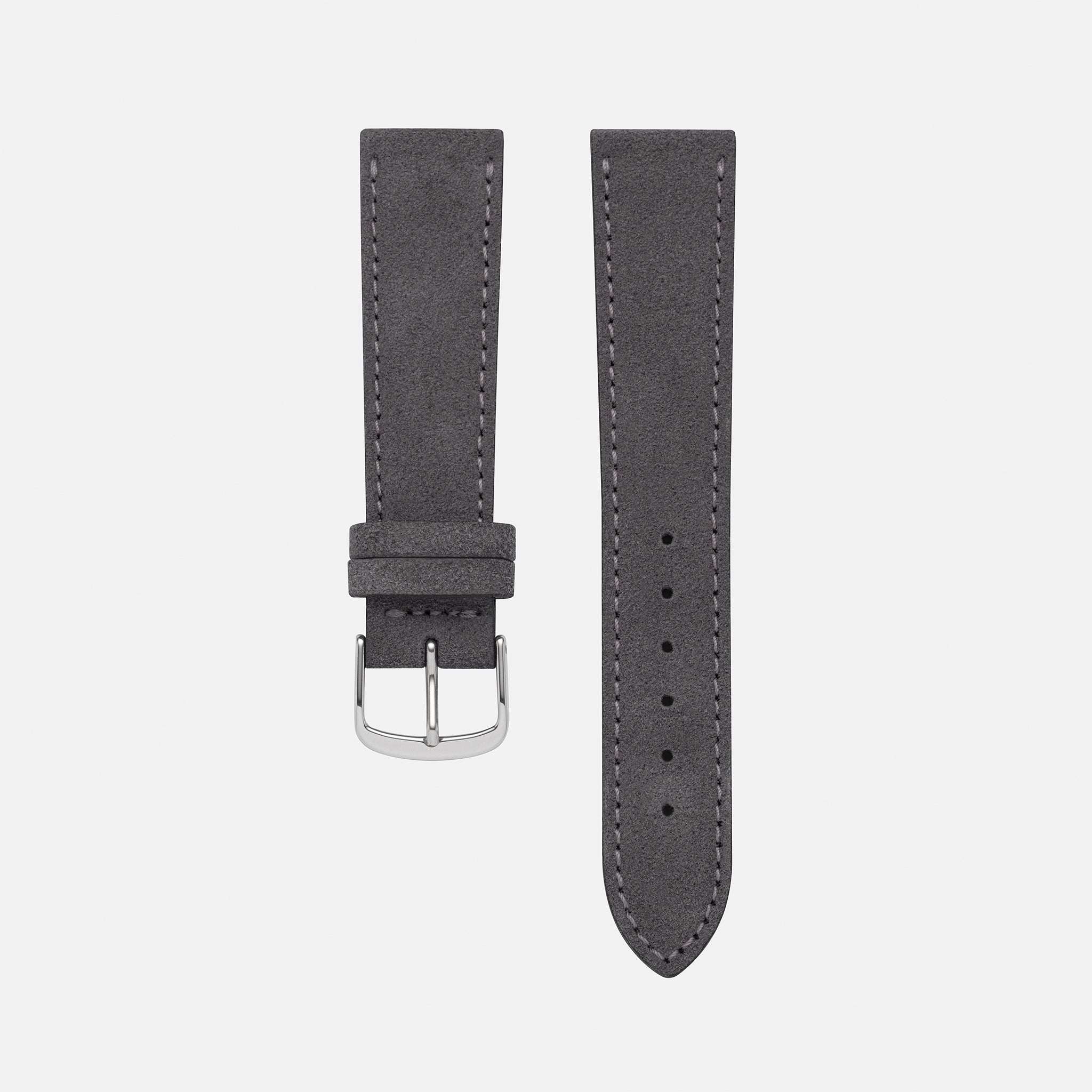 Nizza – Uhrenarmband aus feinem Wildleder - Image 45