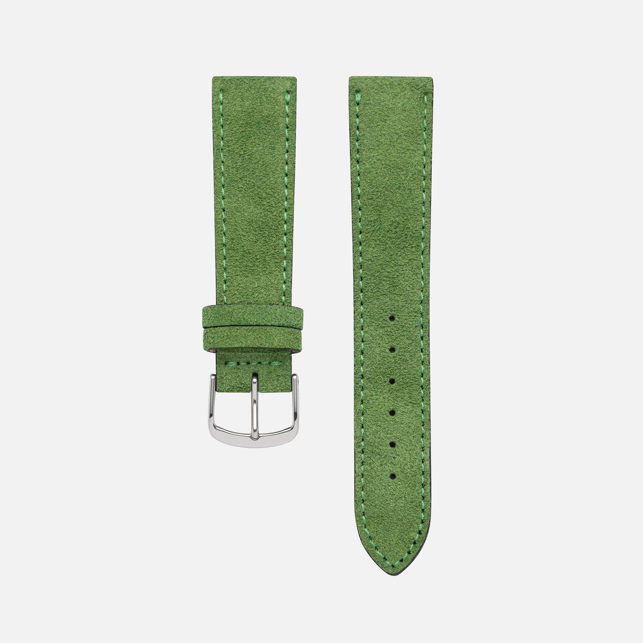 Nizza – Uhrenarmband aus feinem Wildleder - Image 62