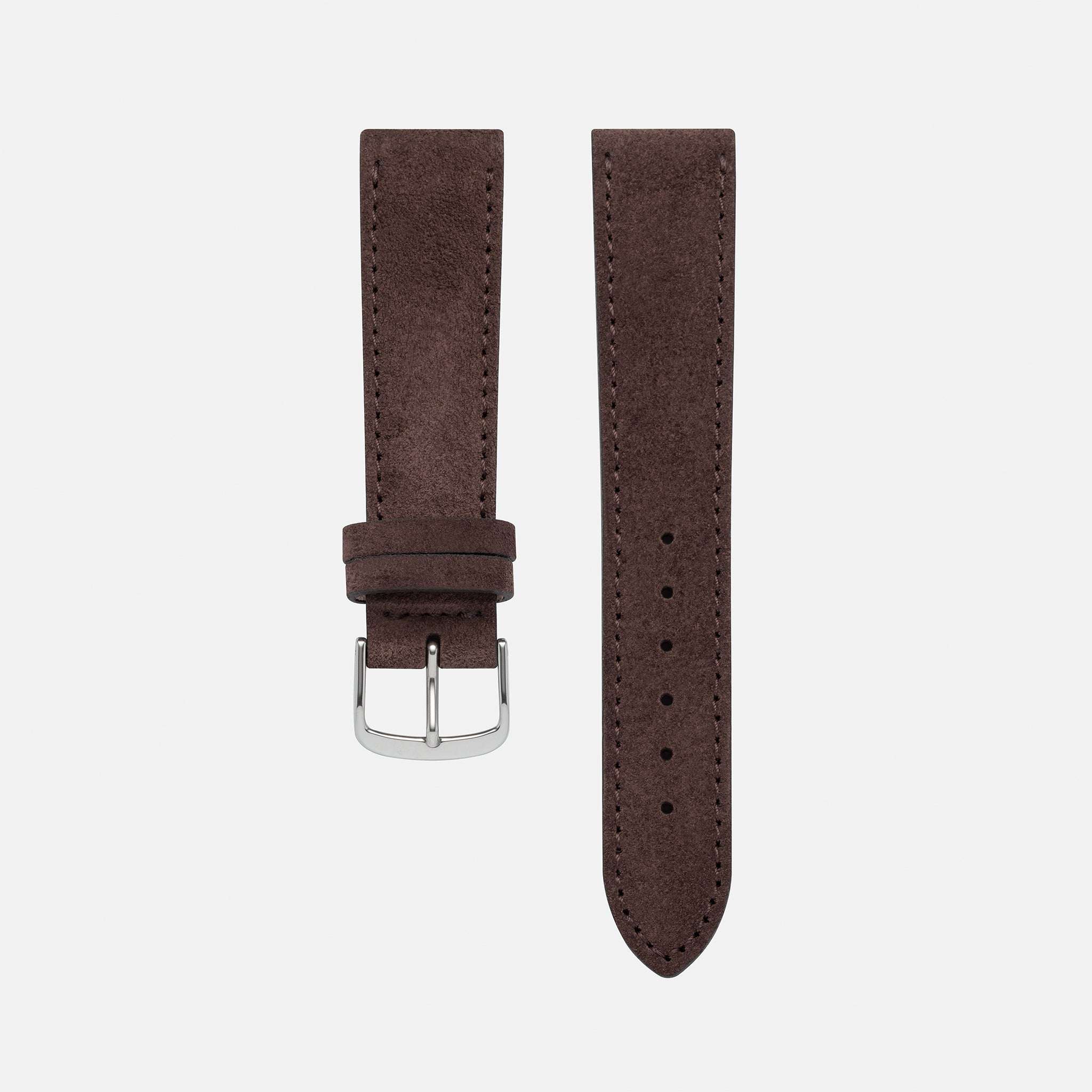 Nizza – Uhrenarmband aus feinem Wildleder - Image 7
