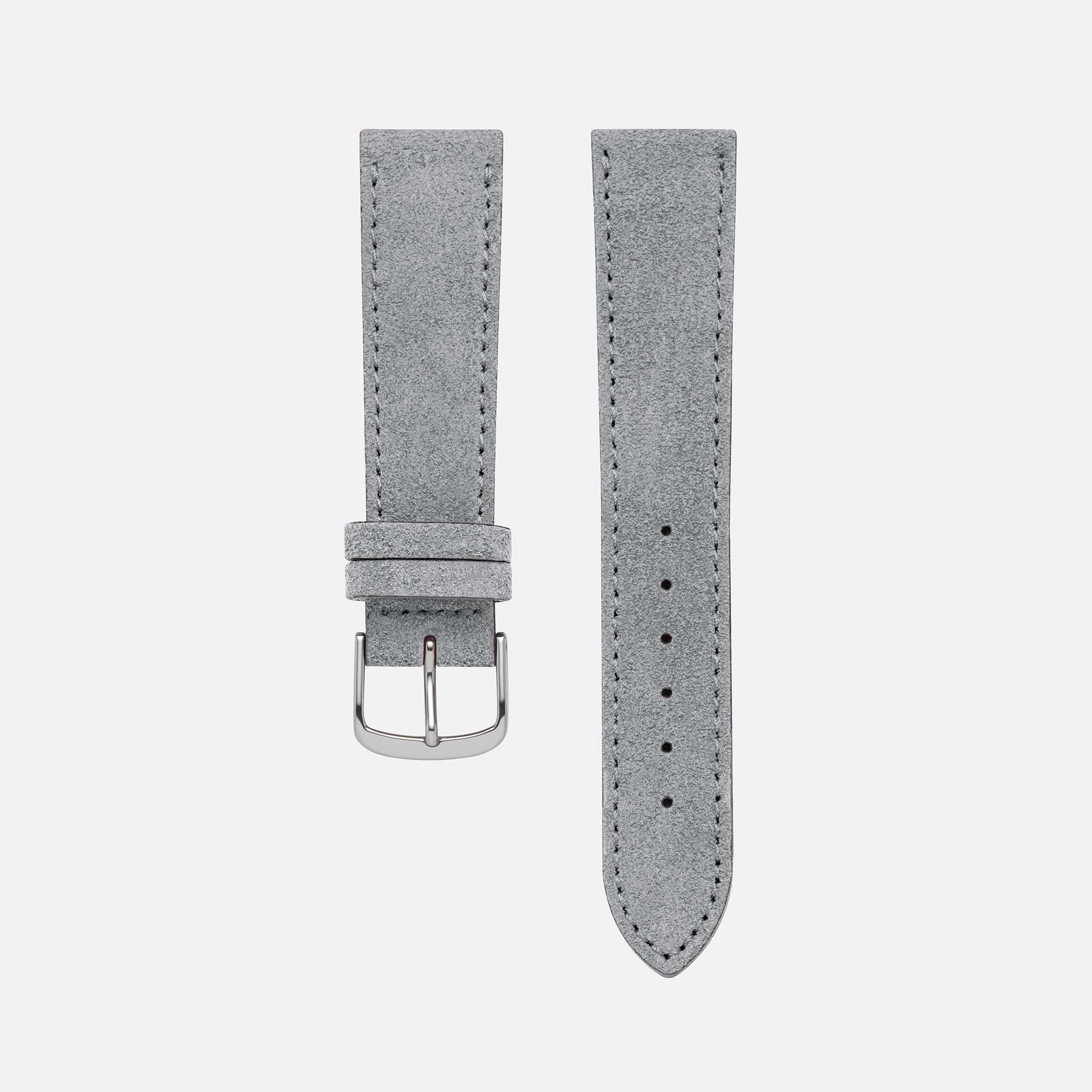 Nizza – Uhrenarmband aus feinem Wildleder - Image 76