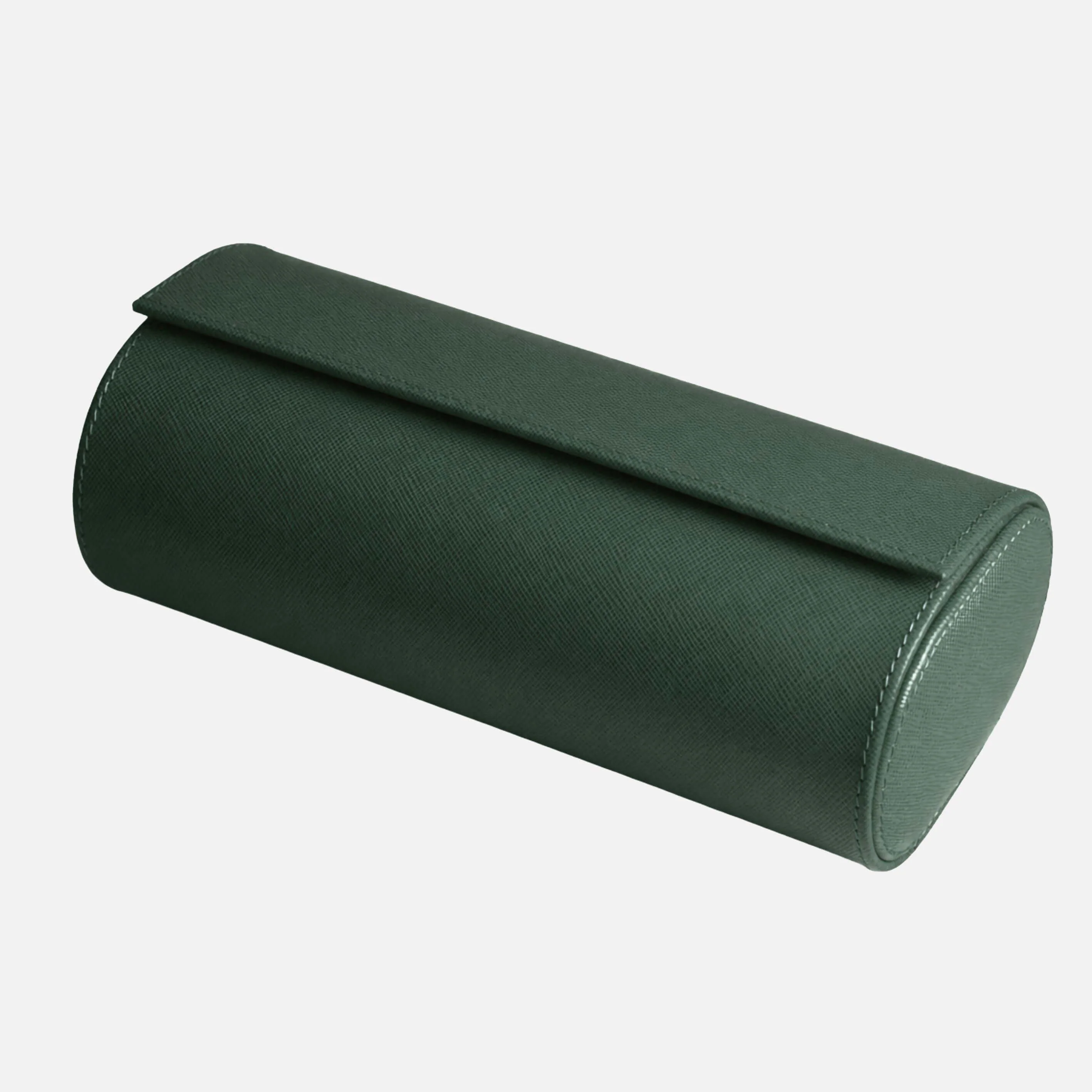 Uhrenrolle fĂŒr drei Uhren Origin â Hochwertiges italienisches Saffianoleder - Image 7