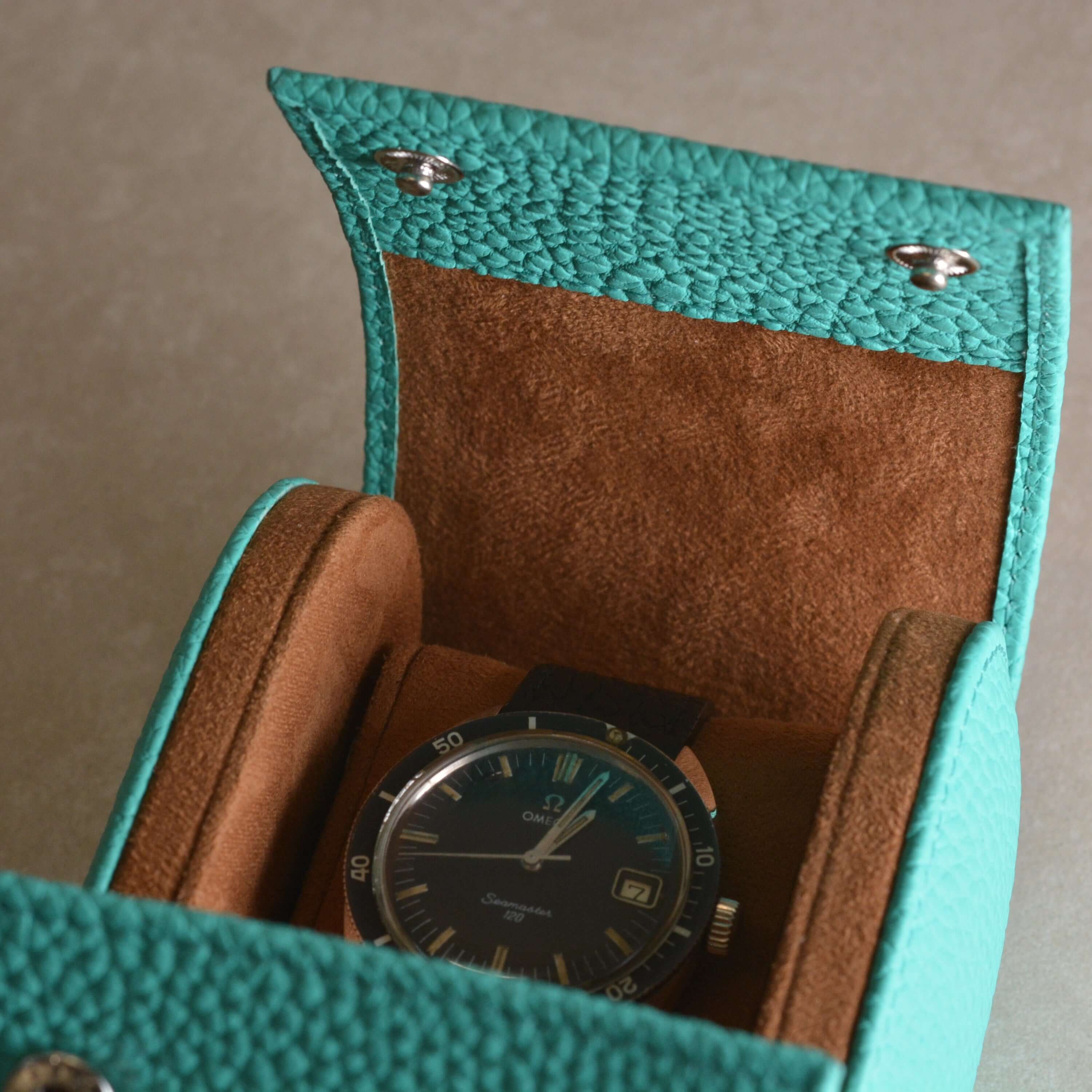 Uhrenrolle für eine Uhr Signature – Hochwertiges deutsches Togoleder - Image 26