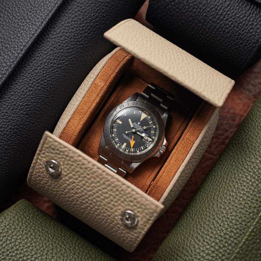 Uhrenrolle für eine Uhr Signature – Hochwertiges deutsches Togoleder - Image 35