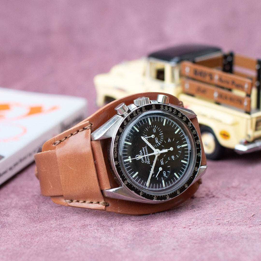 Heritage – Unterlagenband aus Horween Cordovanleder - Image 10