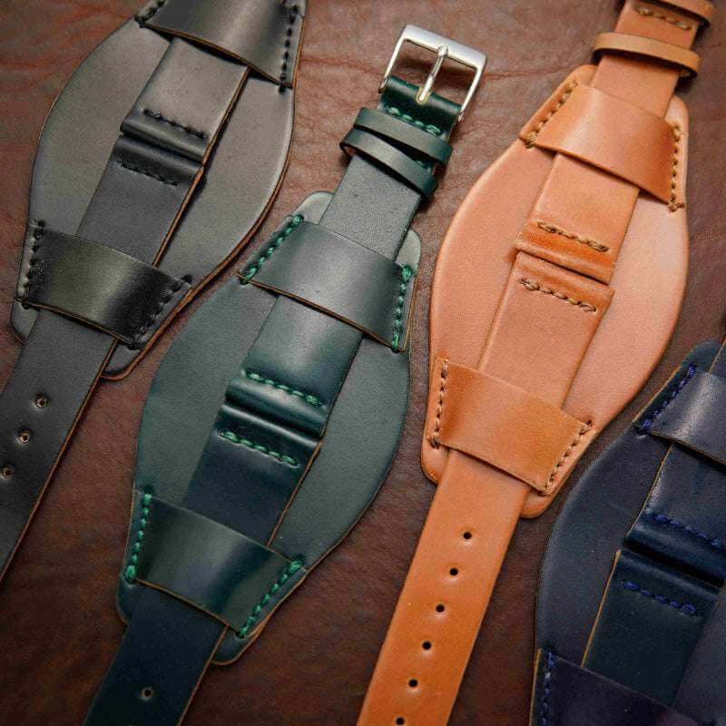 Heritage – Unterlagenband aus Horween Cordovanleder - Image 17