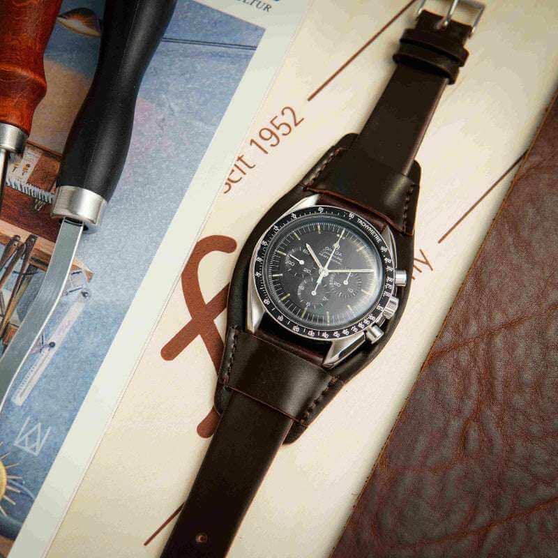Heritage – Unterlagenband aus Horween Cordovanleder - Image 3