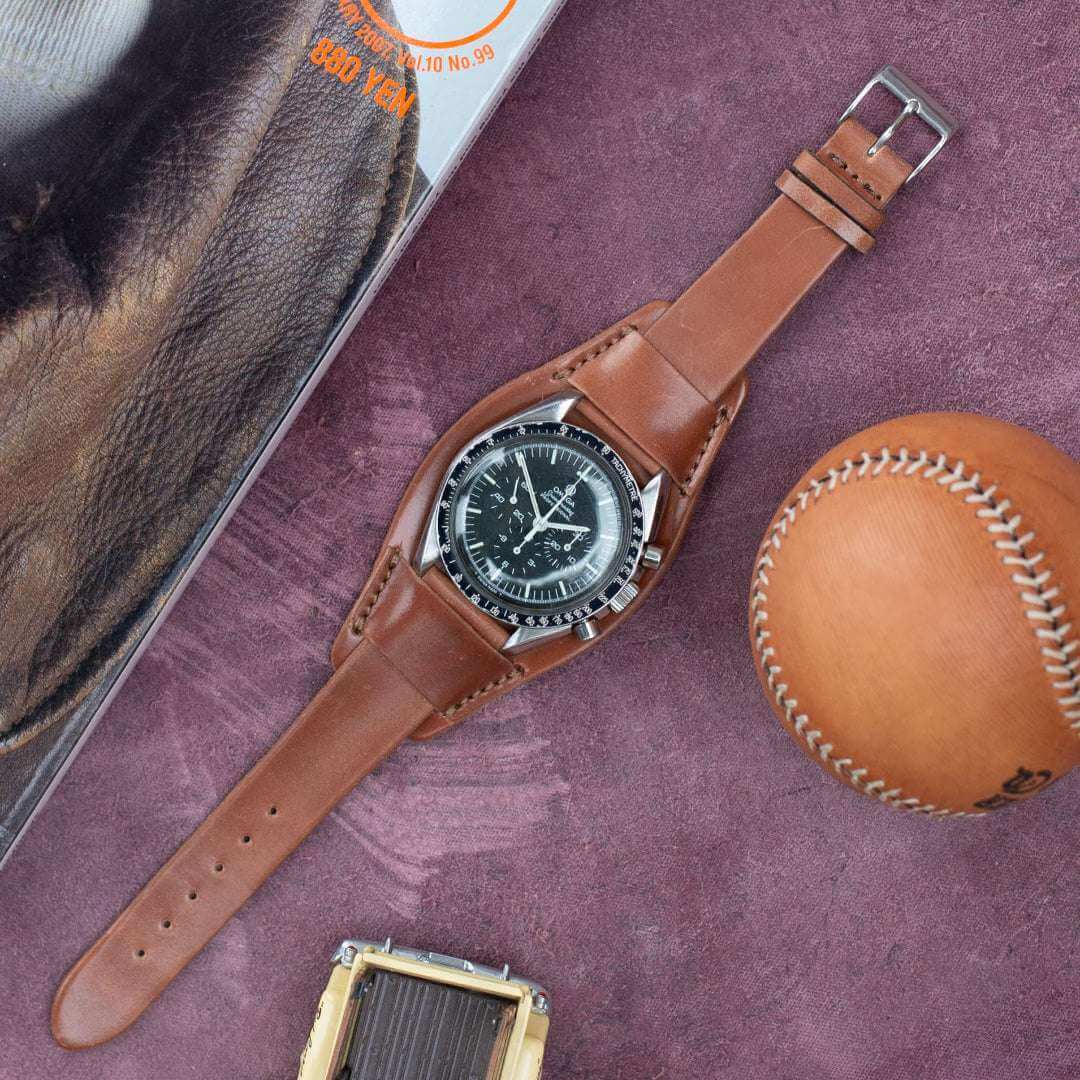 Heritage – Unterlagenband aus Horween Cordovanleder - Image 9