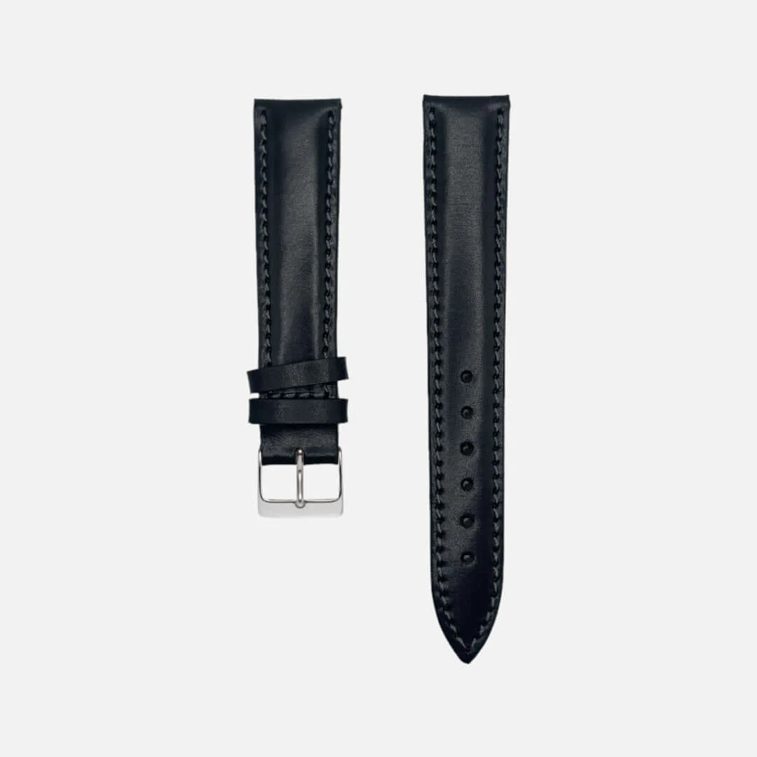 Yorkshire – Armband aus traditionellem englischem Bridle-Leder